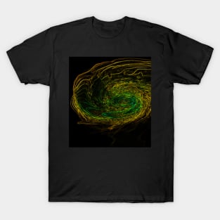 Black Panther Art - Glowing Edges 296 T-Shirt